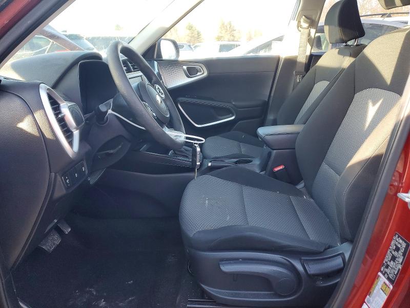 2020 Kia Soul VIN KNDJ23AU2L7088451 COPART salvage auction — FRONT END, Ma - Cert Of Title-Salvage, sold $1,950 on 2026-07-27 (photo 7)