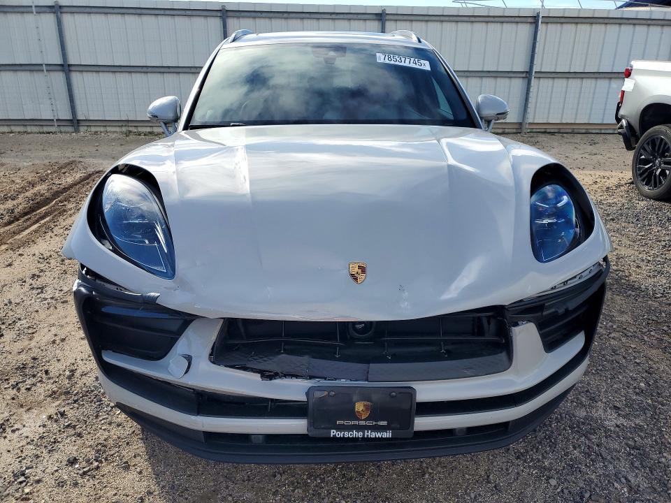 2026 Porsche VIN WP1AA2A5XTLB04035 COPART salvage auction — FRONT END, Hi - Certificate Of Title, sold $35,000 on 2026-07-06 (photo 5)