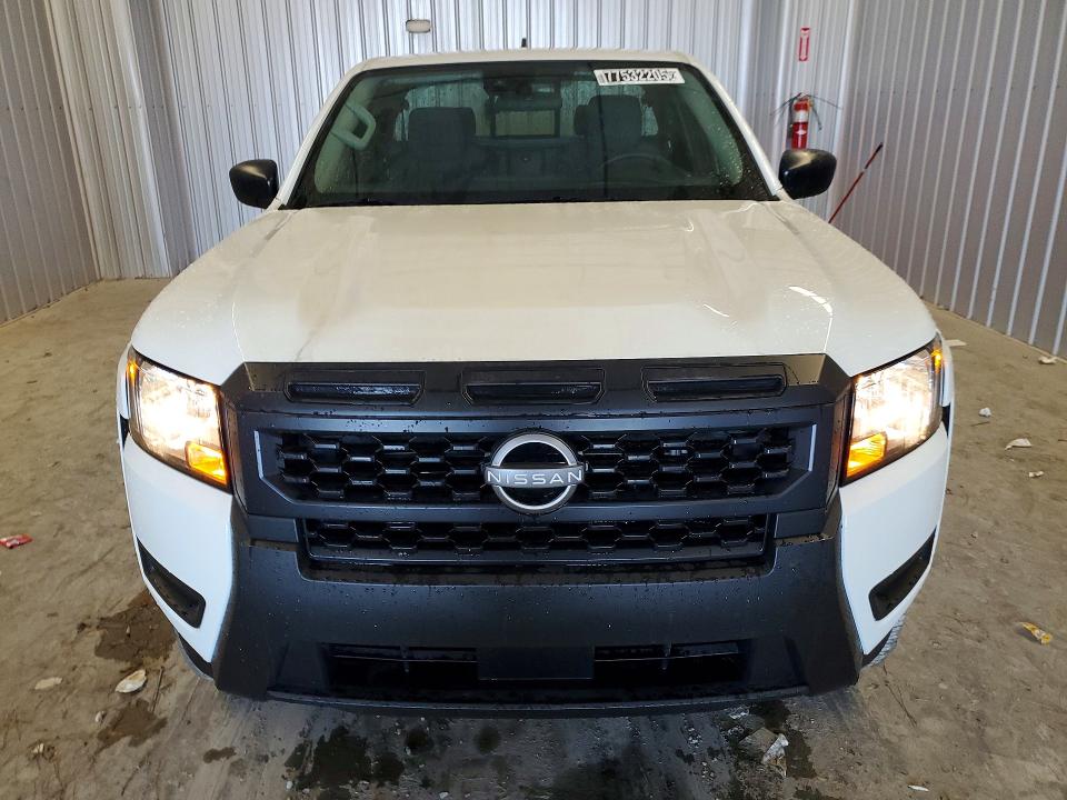 2025 Nissan Frontier VIN 1N6ED1CL2SN658914 COPART salvage auction — REAR END, VA - CERT OF TITLE - SALVAGE, sold $7,100 on 2026-08-25 (photo 5)
