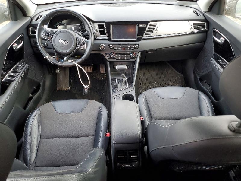 2018 Kia Niro VIN KNDCC3LC1J5149548 COPART salvage auction — FRONT END, Il - Salvage Certificate, sold $4,000 on 2026-07-30 (photo 8)