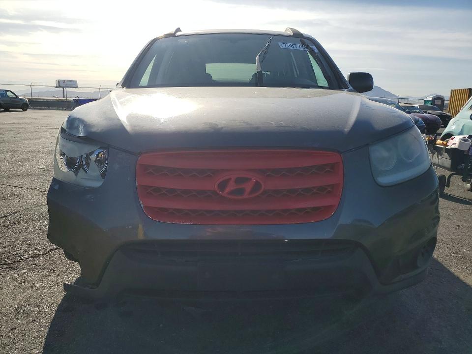 2012 Hyundai Santa fe VIN 5XYZG3AB6CG151721 COPART salvage auction — FRONT END, Salvage Title, sold $300 on 2026-07-15 (photo 5)