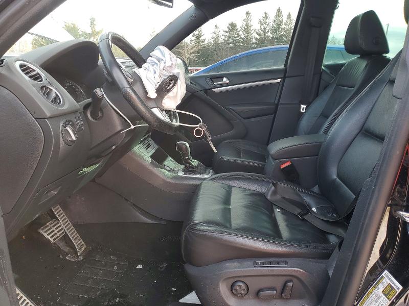 2015 Volkswagen Tiguan VIN WVGJV7AX2FW612941 COPART salvage auction — FRONT END, Salvage Title, sold $400 on 2026-07-21 (photo 7)