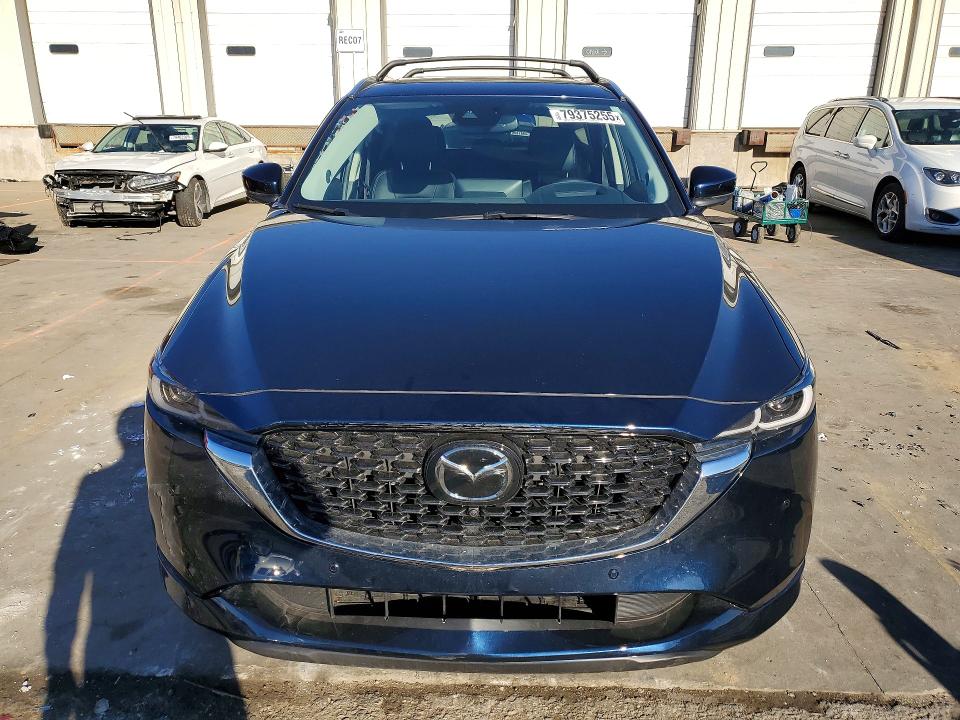 2025 Mazda Cx-5 VIN JM3KFBEM2S0554374 COPART salvage auction — SIDE, Ky - Cert Of Title-Salvage, sold $13,200 on 2026-07-27 (photo 5)