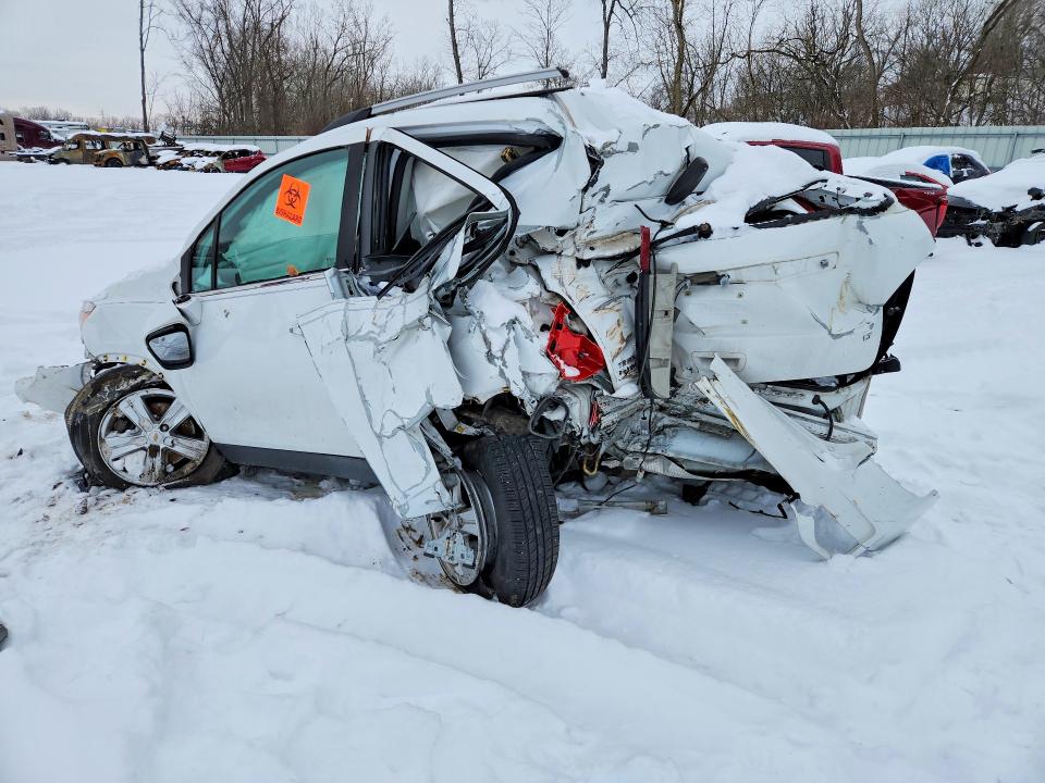 2018 Chevrolet Trax VIN KL7CJPSB5JB546989 COPART salvage auction — ALL OVER, Oh - Cert Of Title-Salvage, sold $150 on 2026-07-28 (photo 2)
