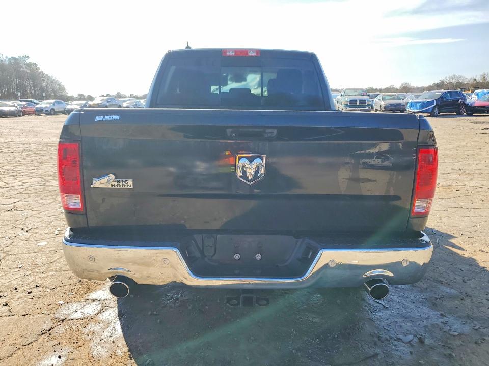 2017 Ram 1500 VIN 1C6RR6LT4HS776290 COPART salvage auction — FRONT END, Al - Cert Of Title-Salvage Title, sold $2,150 on 2026-07-10 (photo 6)