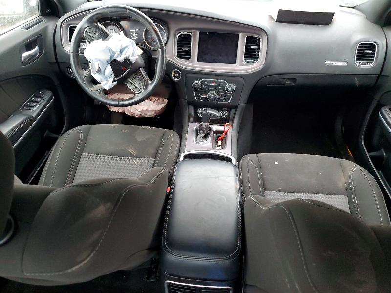2023 Dodge Charger VIN 2C3CDXBGXPH564088 COPART salvage auction — FRONT END, Salvage Title, sold $3,150 on 2026-08-11 (photo 8)
