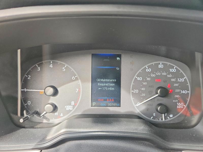 2024 Toyota Corolla VIN 5YFB4MDE1RP223046 COPART salvage auction — SIDE, Al - Cert Of Title-Salvage Title, sold $5,300 on 2026-07-17 (photo 9)