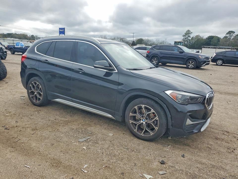 2020 BMW X1 VIN WBXJG9C02L5P12598 COPART salvage auction — SIDE, Fl - Certificate Of Destruction, sold $275 on 2026-07-02 (photo 4)