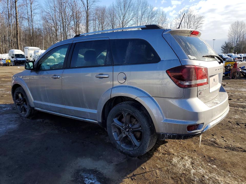 2018 Dodge Journey VIN 3C4PDDGG2JT430517 COPART salvage auction — MINOR DENT/SCRATCHES, Va - Certificate Of Title, sold $3,900 on 2026-08-14 (photo 2)