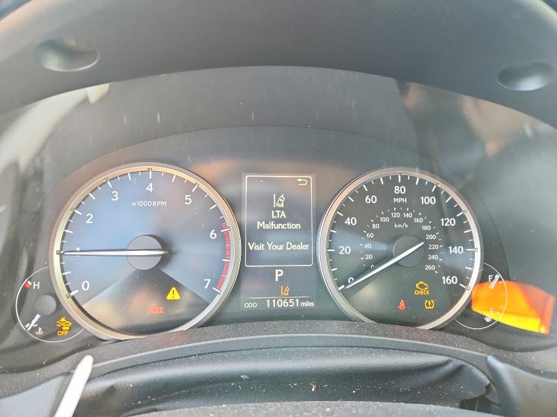 2020 Lexus Nx VIN JTJGARDZ1L2222528 COPART salvage auction — FRONT END, Ny - Mv907A-Parts Only W/Lienholder, sold $7,400 on 2026-07-13 (photo 9)