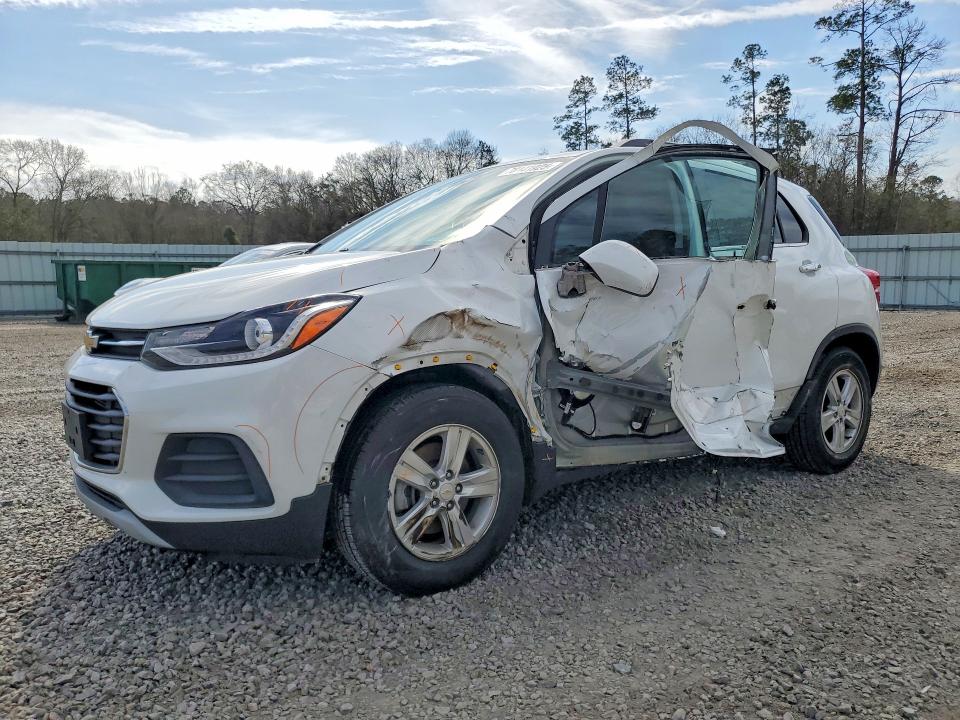 2019 Chevrolet Trax VIN KL7CJLSB1KB936658 COPART salvage auction — SIDE, Sc - Cert Of Title-Salvage, sold $1,100 on 2026-07-21 (photo 1)