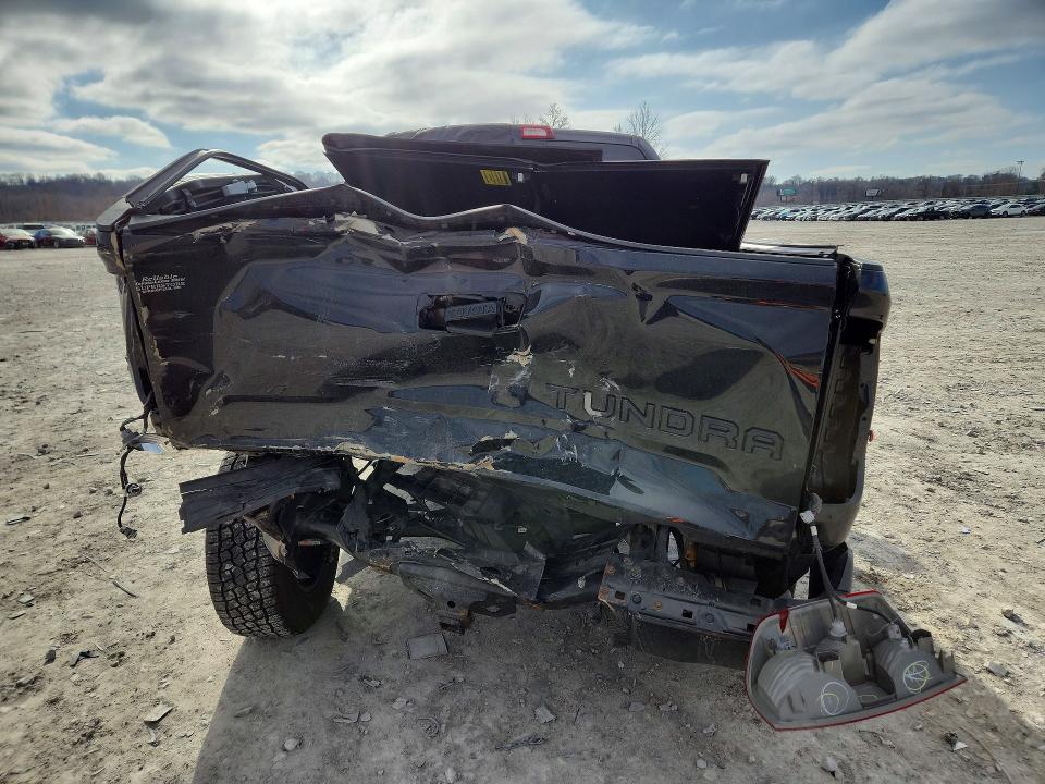 2019 Toyota Tundra VIN 5TFBY5F10KX799044 COPART salvage auction — REAR END, Il - Salvage Certificate, sold $9,100 on 2026-07-13 (photo 6)