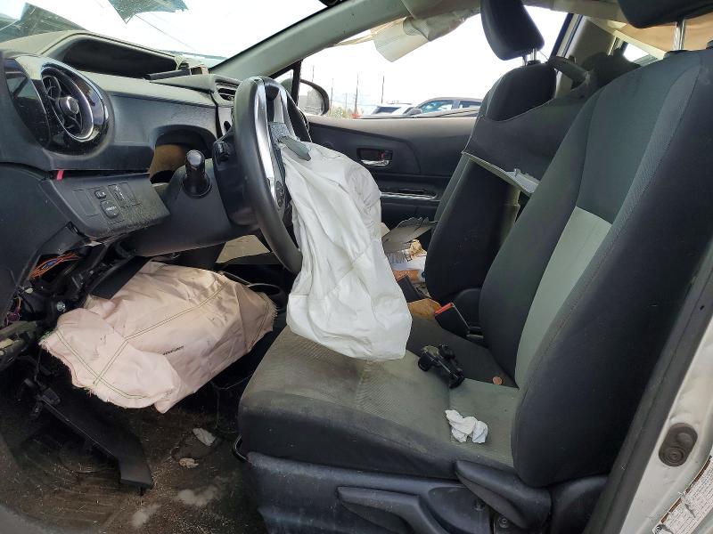 2015 Toyota Prius VIN JTDKDTB33F1575699 COPART salvage auction — FRONT END, Ca - Salvage Certificate, sold $300 on 2026-07-16 (photo 7)