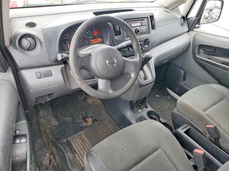 2015 Nissan Nv200 VIN 3N6CM0KN7FK721747 COPART salvage auction — MINOR DENT/SCRATCHES, Ma - Certificate Of Title, sold $1,850 on 2026-07-31 (photo 8)