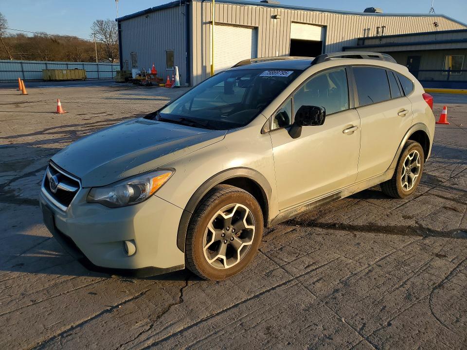 2014 Subaru Xv crosstrek VIN JF2GPAGC4EH323848 COPART salvage auction — FRONT END, Il - Salvage Certificate, sold $775 on 2026-07-08 (photo 1)