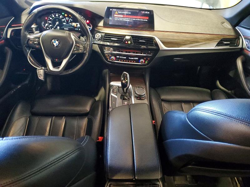 2019 BMW 5er VIN WBAJA7C52KG909740 COPART salvage auction — FRONT END, Pa - Certificate Of Salvage, sold $4,500 on 2026-07-28 (photo 8)