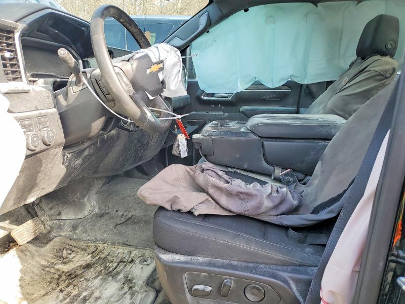 2025 Chevrolet Silverado 2500 VIN 2GC1KNEY3S1232061 COPART salvage auction — ALL OVER, AZ - CERT OF TITLE - SALVAGE, sold $9,500 on 2026-07-23 (photo 7)
