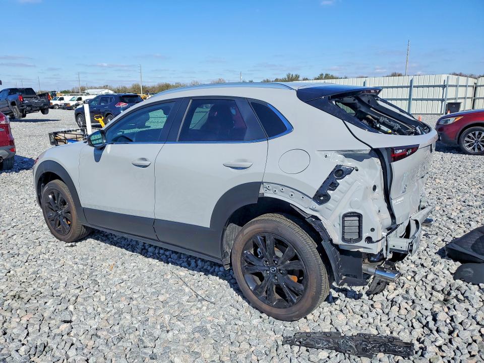 2025 Mazda Cx-30 VIN 3MVDMBBM3SM860863 COPART salvage auction — REAR END, Fl - Certificate Of Destruction, sold $7,000 on 2026-07-20 (photo 2)