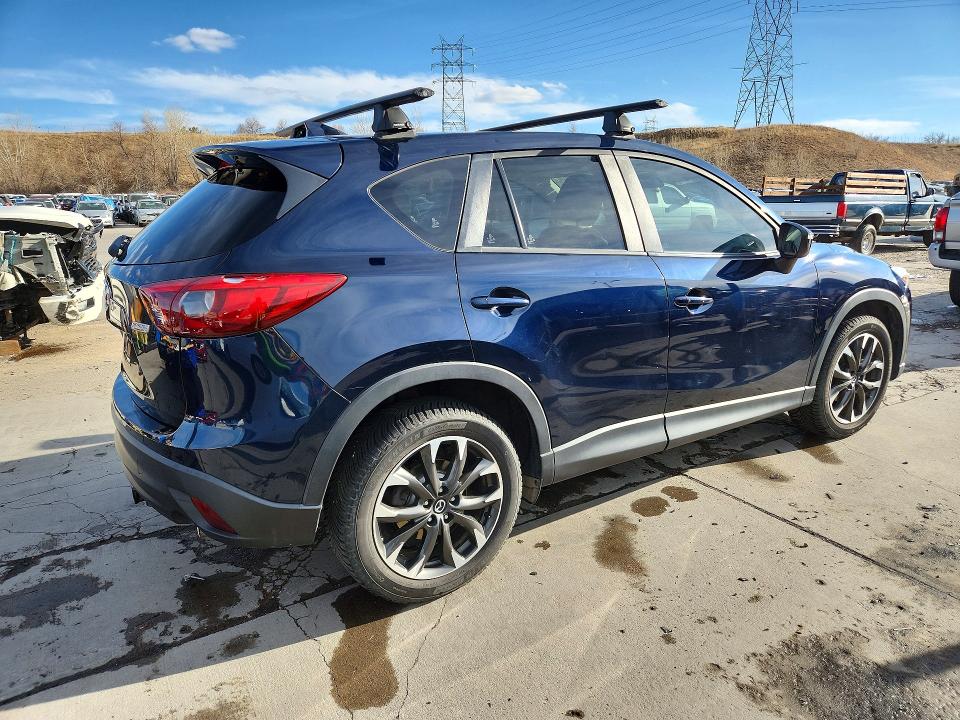2016 Mazda Cx-5 VIN JM3KE4DY3G0785391 COPART salvage auction — HAIL, Co - Certificate Of Title, sold $7,200 on 2026-07-29 (photo 3)