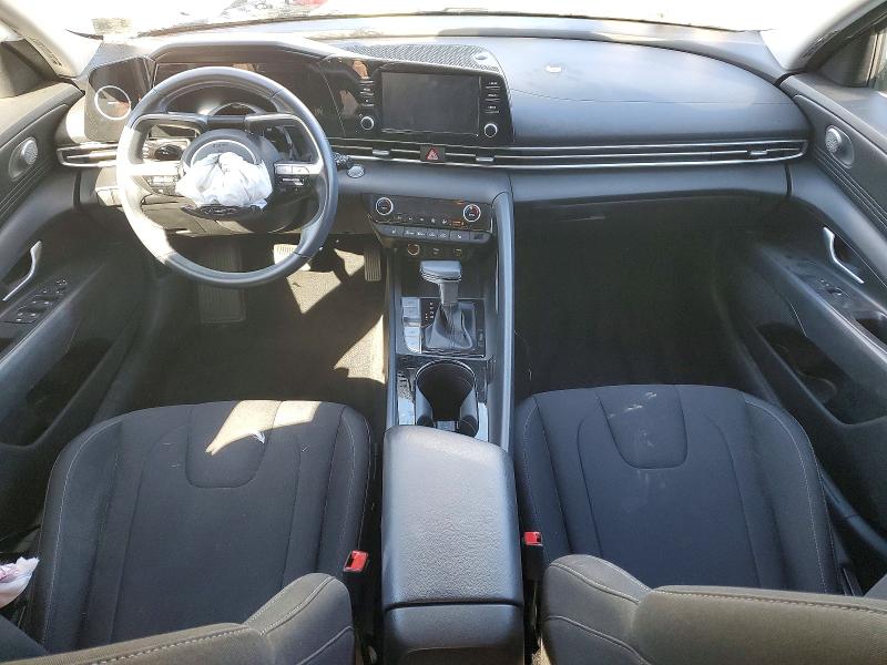 2021 Hyundai Elantra VIN 5NPLS4AG3MH016681 COPART salvage auction — FRONT END, Nj - Cert Of Title-Salvage, sold $1,150 on 2026-07-27 (photo 8)