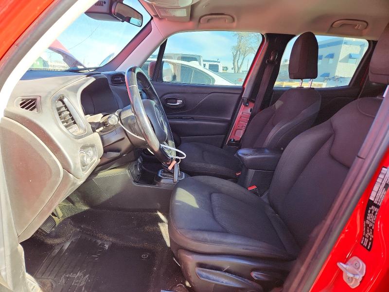 2018 Jeep Renegade VIN ZACCJBBB9JPH20414 COPART salvage auction — REAR END, NM - CERT OF TITLE-SALVAGE, sold $1,350 on 2026-08-20 (photo 7)