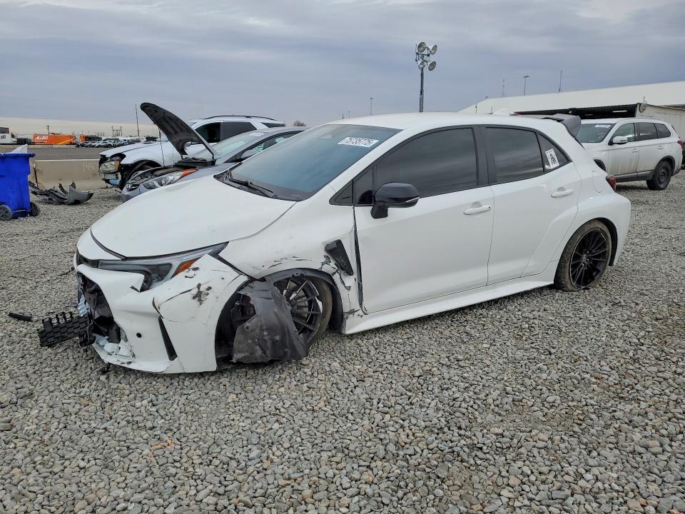 2024 Toyota Corolla VIN JTNABAAE3RA008644 COPART salvage auction — FRONT END, Salvage Title, sold $400 on 2026-07-30 (photo 1)