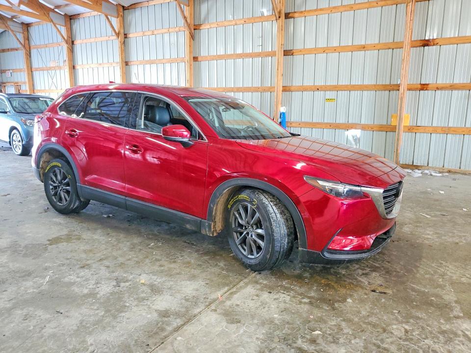 2022 Mazda Cx-9 VIN JM3TCBCYXN0602842 COPART salvage auction — FRONT END, Ky - Cert Of Title-Salvage, sold $4,150 on 2026-07-22 (photo 4)