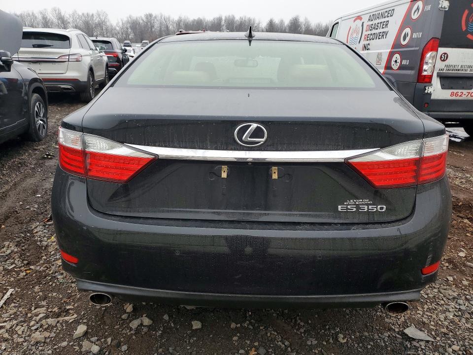 2015 Lexus ES VIN JTHBK1GG7F2162845 COPART salvage auction — FRONT END, Id - Salvage Certificate Of Title, sold $3,450 on 2026-07-10 (photo 6)