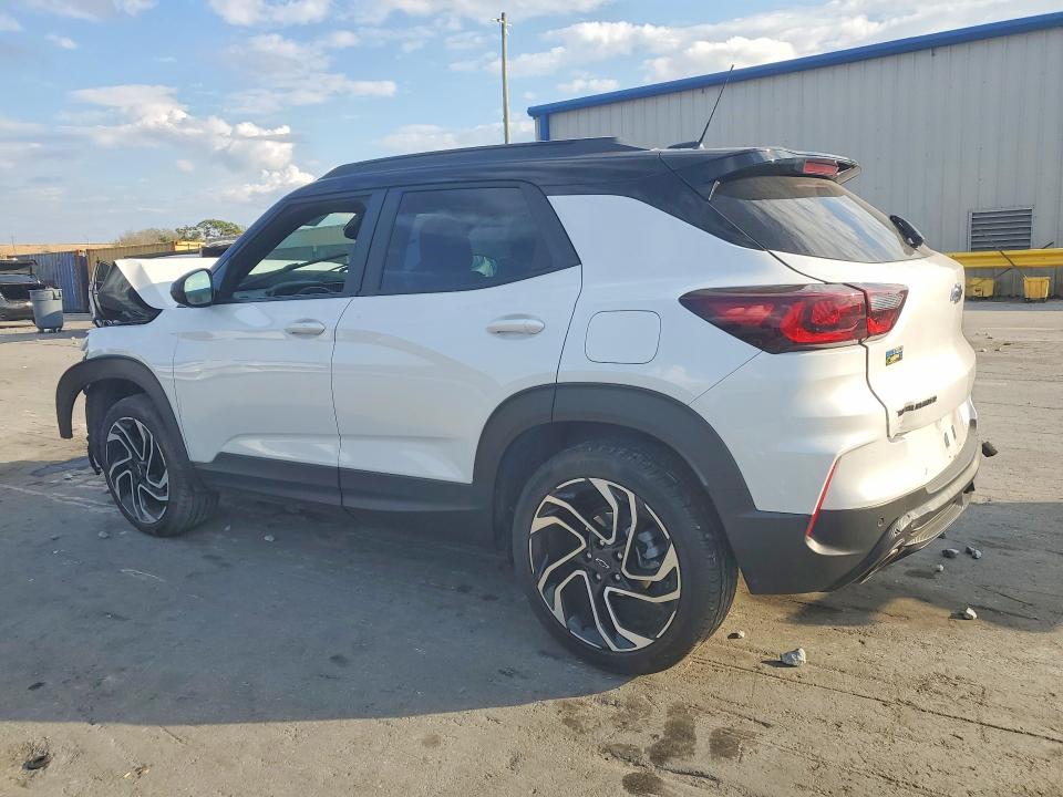 2025 Chevrolet Trailblazer VIN KL79MTSL0SB078142 COPART salvage auction — FRONT END, Fl - Cert Of Title Slvg Rebuildable, sold $2,400 on 2026-07-16 (photo 2)