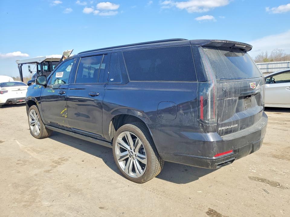 2025 Cadillac Escalade VIN 1GYS9PRL8SR295328 COPART salvage auction — Front End, VA - CERT OF TITLE - SALVAGE, sold $40,250 on 2026-04-08 (photo 2)