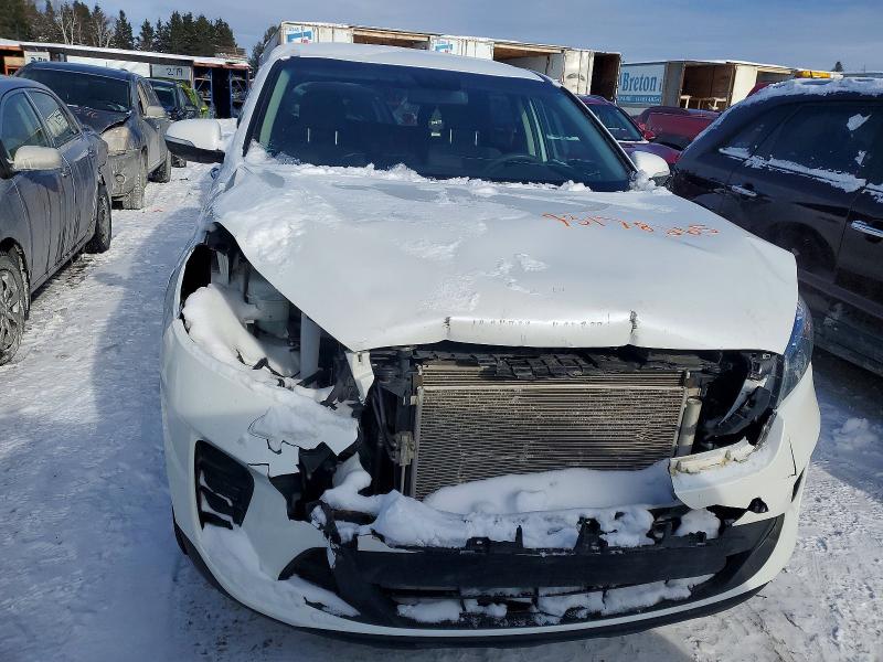 2020 Kia Sorento VIN 5XYPGDA38LG665981 COPART salvage auction — FRONT END, Qc - Gravement Accidente, sold $1,150 on 2026-07-28 (photo 5)