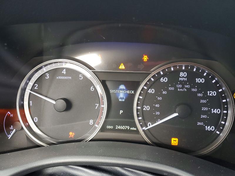 2013 Lexus Gs 350 VIN JTHCE1BL9D5004356 COPART salvage auction — SIDE, Ct - Cert Of Title-Salvage (P), sold $1,550 on 2026-07-09 (photo 9)