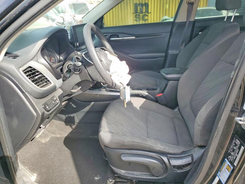 2023 Kia Seltos VIN KNDEPCAA8P7365022 COPART salvage auction — FRONT END, IN - CERT OF TITLE-SALVAGE TITLE, sold $4,000 on 2026-07-31 (photo 7)