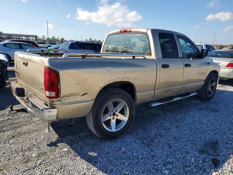 2004 Dodge Ram 1500 VIN 1D7HA18NX4S672976 COPART salvage auction — REAR END, Fl - Certificate Of Destruction, sold $600 on 2026-07-06 (photo 3)