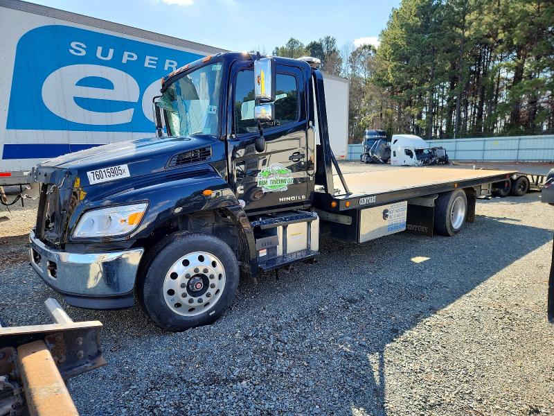 2025 Hino Tow truck VIN 5PVNJ7AN5S5T50963 COPART salvage auction — FRONT END, LA - CERT OF TITLE-SALVAGE, sold $44,500 on 2026-07-30 (photo 2)