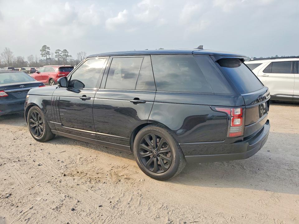 2016 Land rover RANGE ROVER VIN SALGS2PF3GA305634 COPART salvage auction — MECHANICAL, Tx - Certificate Of Title, sold $5,100 on 2026-07-28 (photo 2)
