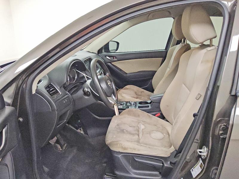 2016 Mazda Cx-5 VIN JM3KE2BY0G0645337 COPART salvage auction — FRONT END, TX - CERTIFICATE OF TITLE, sold $100 on 2026-07-21 (photo 7)