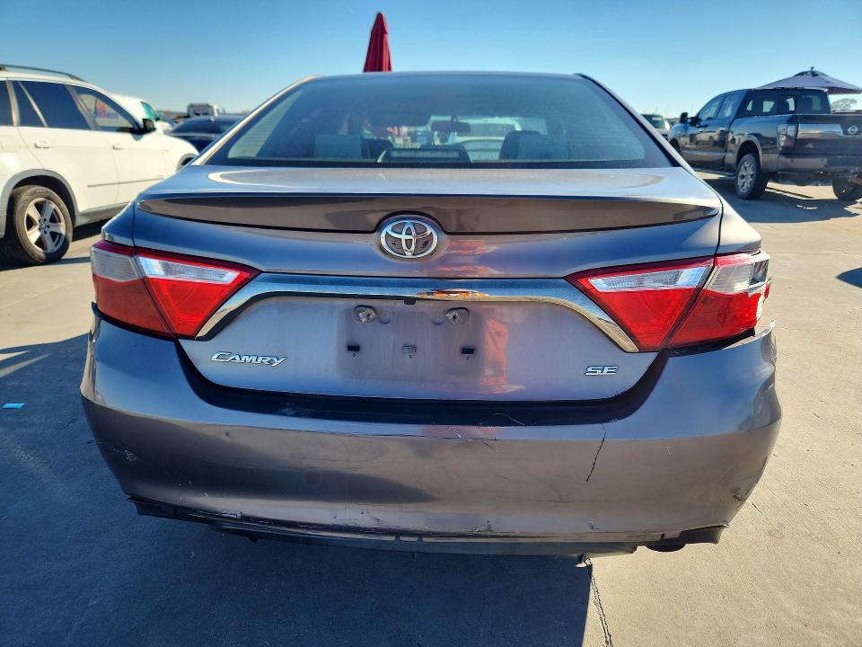 2015 Toyota VIN 4T1BF1FK4FU020285 COPART salvage auction — FRONT END, Tx - Certificate Of Title, sold $1,450 on 2026-07-09 (photo 6)