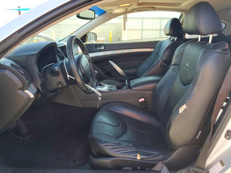 2013 Infiniti G VIN JN1CV6EK4DM920551 COPART salvage auction — SIDE, Fl - Cert Of Title Slvg Rebuildable, sold $1,350 on 2026-07-07 (photo 7)