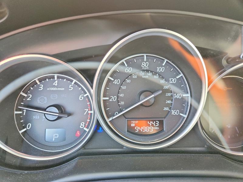 2016 Mazda Cx-5 VIN JM3KE4DY3G0785391 COPART salvage auction — HAIL, Co - Certificate Of Title, sold $7,200 on 2026-07-29 (photo 9)
