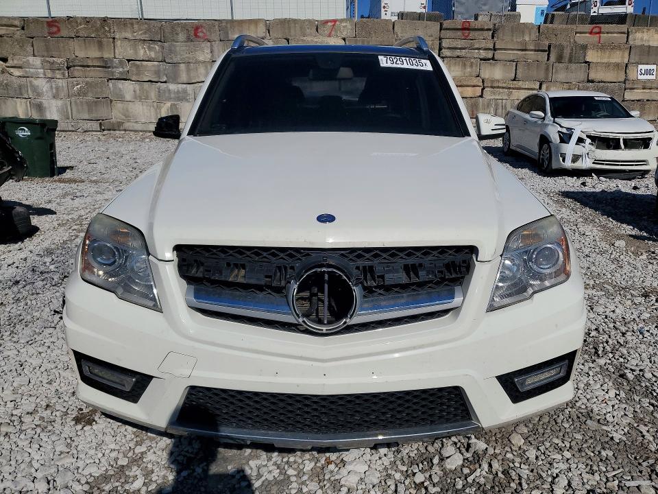 2011 Mercedes-benz Glk-class VIN WDCGG8HB5BF610422 COPART salvage auction — MINOR DENT/SCRATCHES, Fl - Certificate Of Title, sold $1,850 on 2026-07-31 (photo 5)