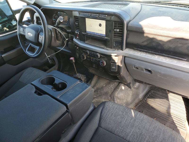 2024 Ford F-600 VIN 1FDFF6LT2RDA04389 COPART salvage auction — NORMAL WEAR, Oh - Cert Of Title-Salvage, sold $60,000 on 2026-07-09 (photo 8)