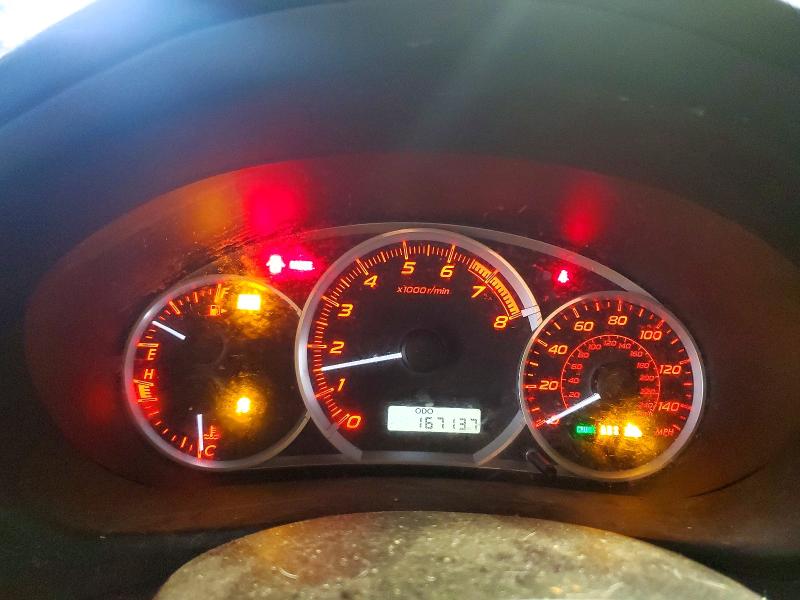 2013 Subaru Wrx VIN JF1GV7E65DG007602 COPART salvage auction — FRONT END, ID - SALVAGE CERTIFICATE OF TITLE, sold $850 on 2026-07-02 (photo 9)