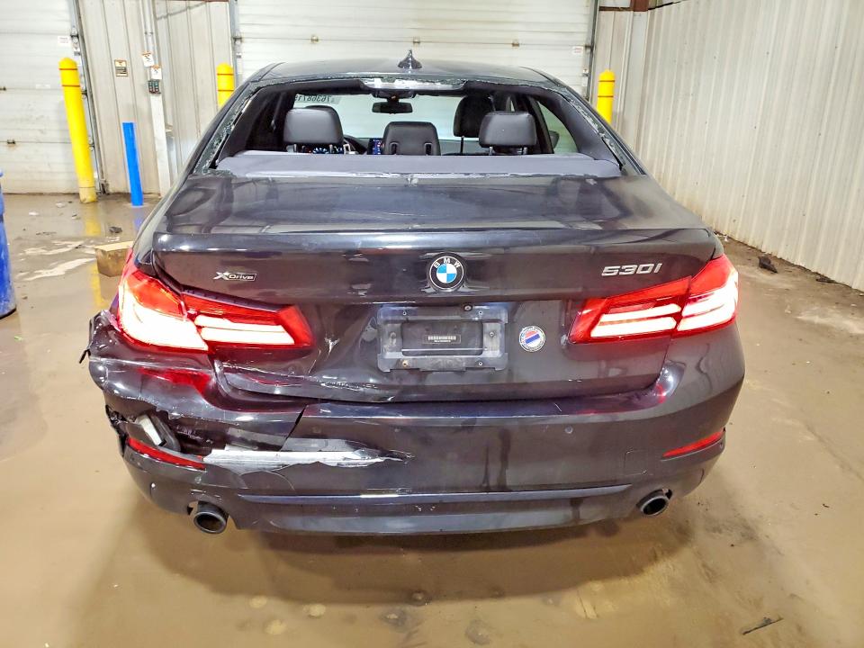 2019 BMW 5er VIN WBAJA7C52KG909740 COPART salvage auction — FRONT END, Pa - Certificate Of Salvage, sold $4,500 on 2026-07-28 (photo 6)