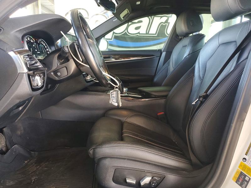 2018 BMW 5er VIN WBAJB1C57JB374801 COPART salvage auction — MINOR DENT/SCRATCHES, Mt - Dis/Dlr/Exp Only Clean Title, sold $7,200 on 2026-07-28 (photo 7)
