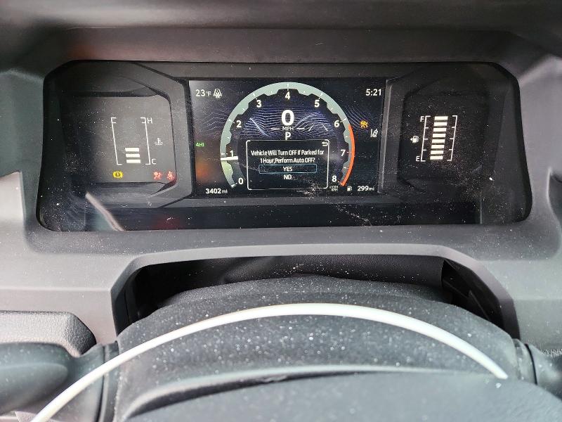2025 Toyota Tacoma VIN 3TMLB5JN8SM207931 COPART salvage auction — REAR END, MI - CERTIFICATE OF TITLE, sold $12,600 on 2026-07-30 (photo 9)