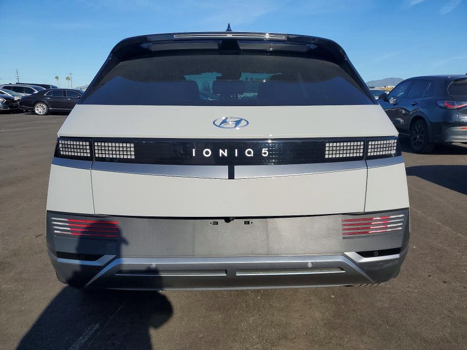 2024 Hyundai Ioniq 5 VIN KM8KN4DE8RU294594 COPART salvage auction — FRONT END, Salvage Title, sold $9,500 on 2026-07-20 (photo 6)