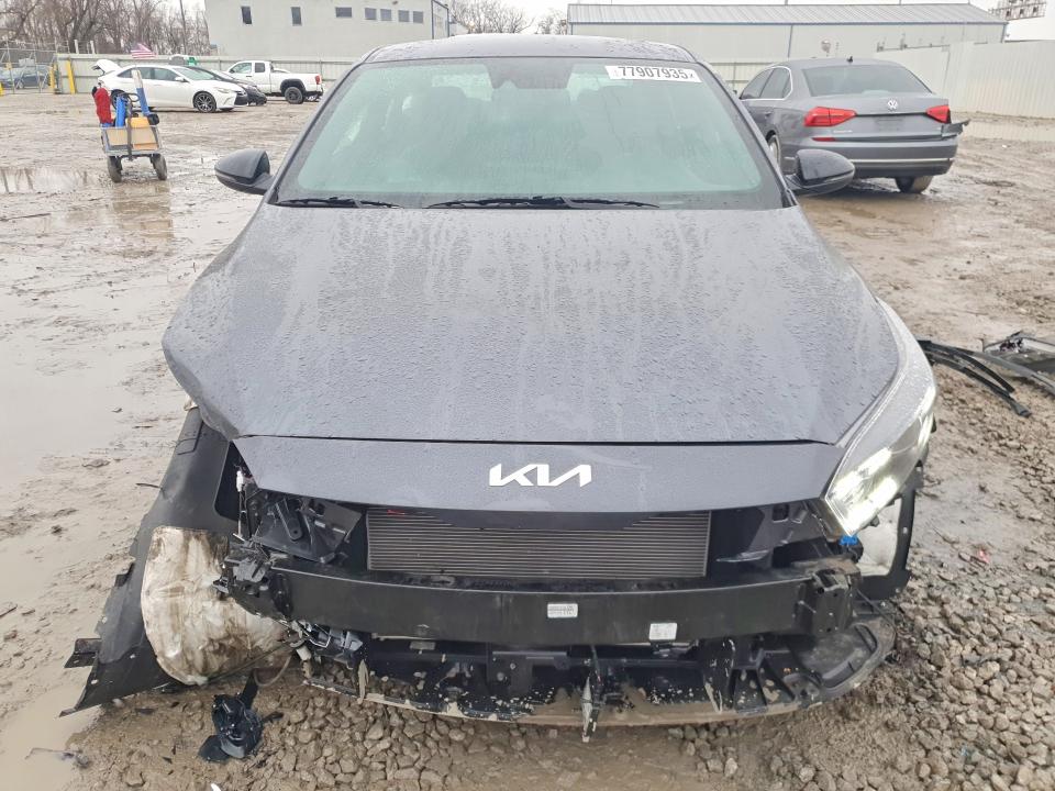 2024 Kia Forte VIN 3KPF54AD0RE822418 COPART salvage auction — FRONT END, Oh - Cert Of Title-Salvage, sold $5,200 on 2026-07-02 (photo 5)