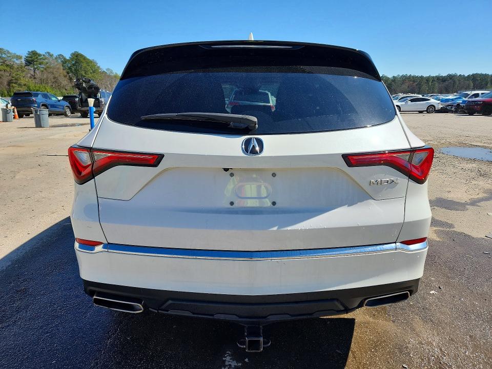 2024 Acura Mdx VIN 5J8YD9H34RL002535 COPART salvage auction — SIDE, Sc - Cert Of Title-Salvage, sold $10,000 on 2026-07-27 (photo 6)