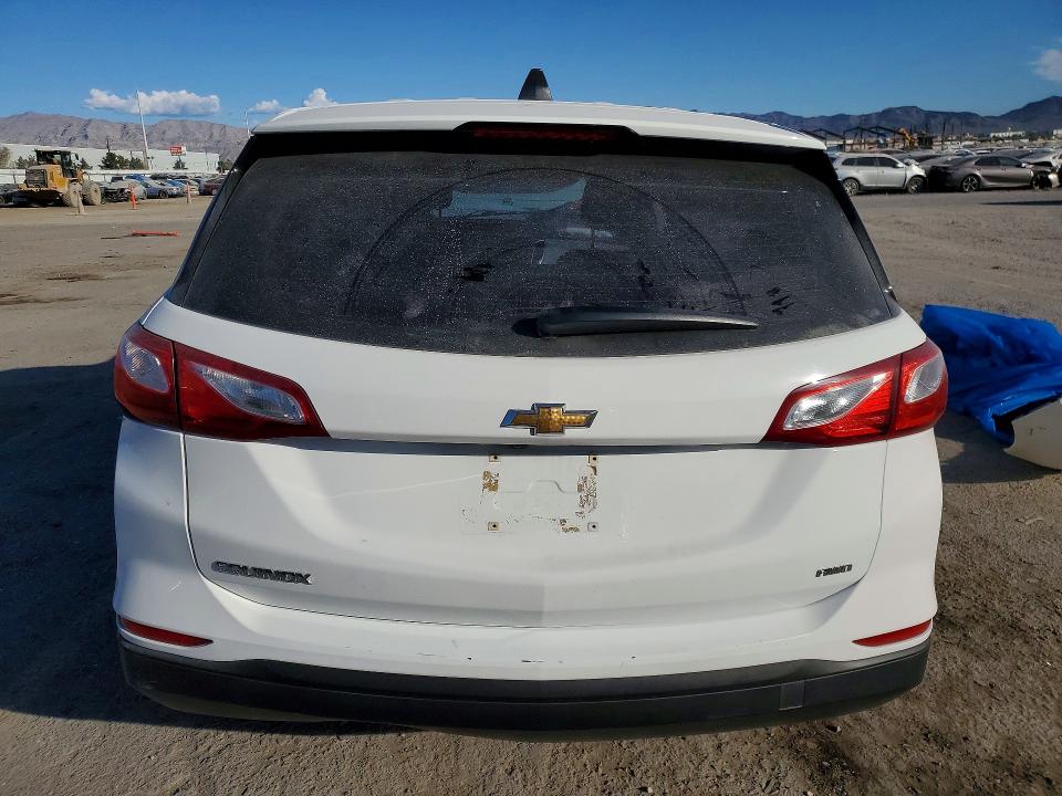 2019 Chevrolet Equinox VIN 2GNAXSEV0K6155052 COPART salvage auction — FRONT END, Nv - Salvage Title, sold $525 on 2026-07-21 (photo 6)